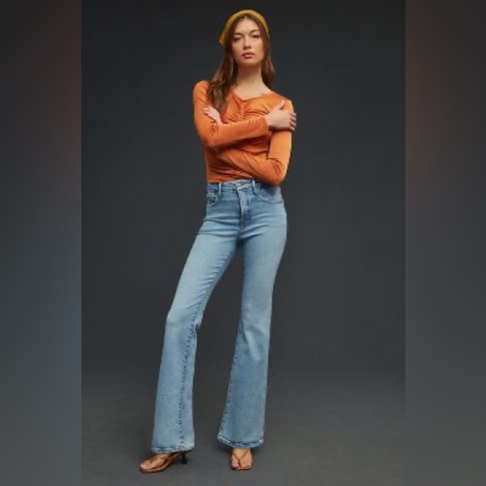 GOOD AMERICAN GOOD CLASSIC BOOT JEANS